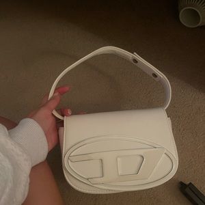 White bag